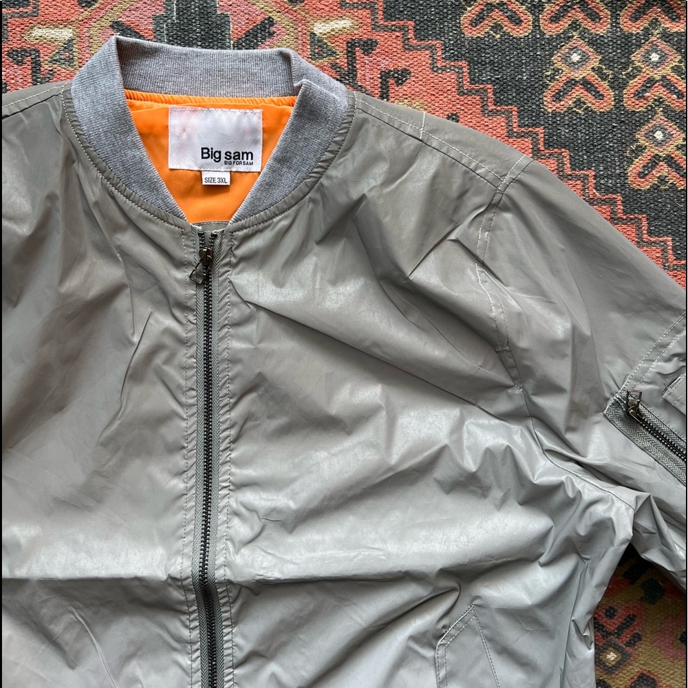 Big Sam bomber jacket 3M reflective